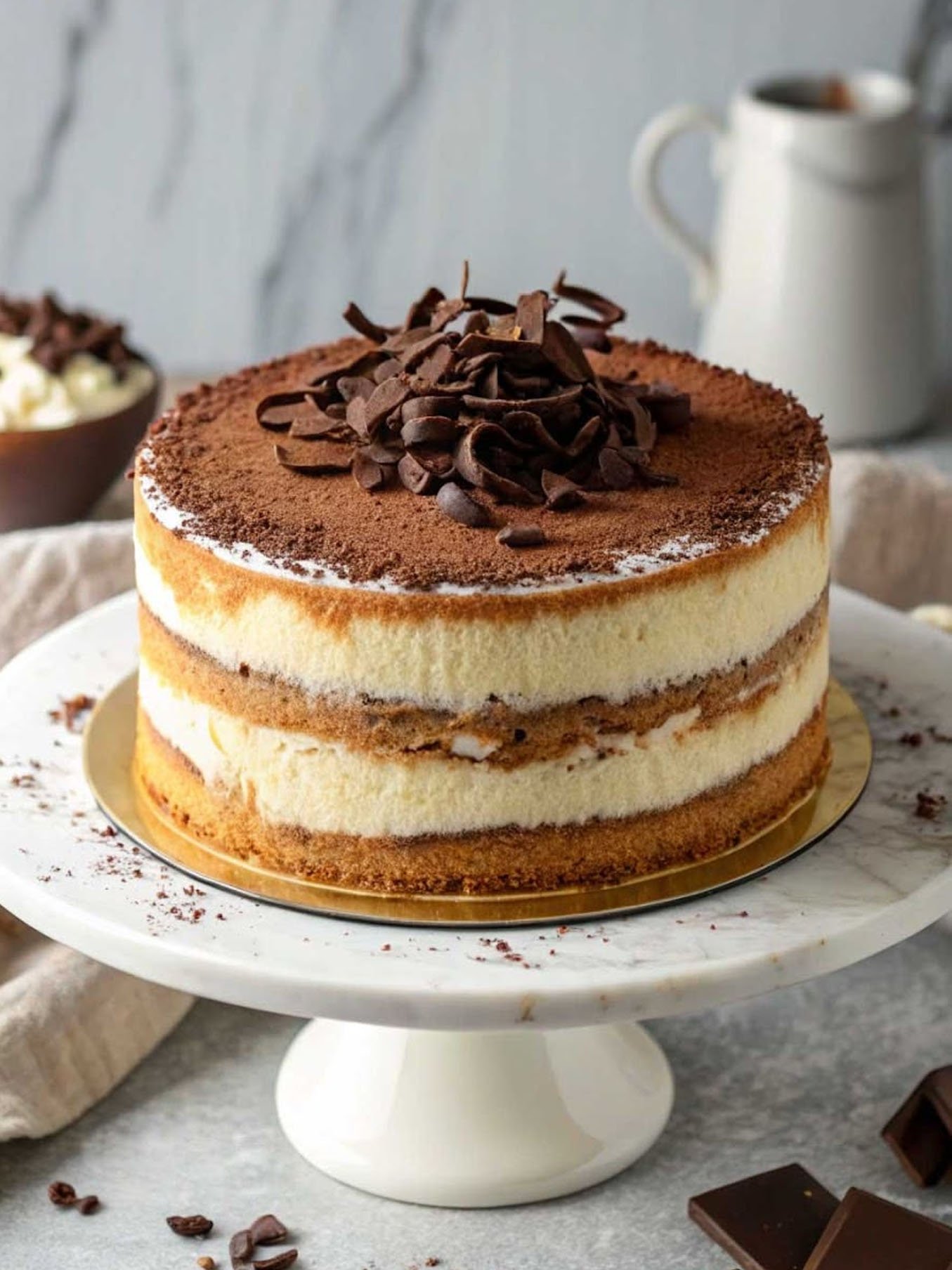 TIRAMISU CAKE SLAB 